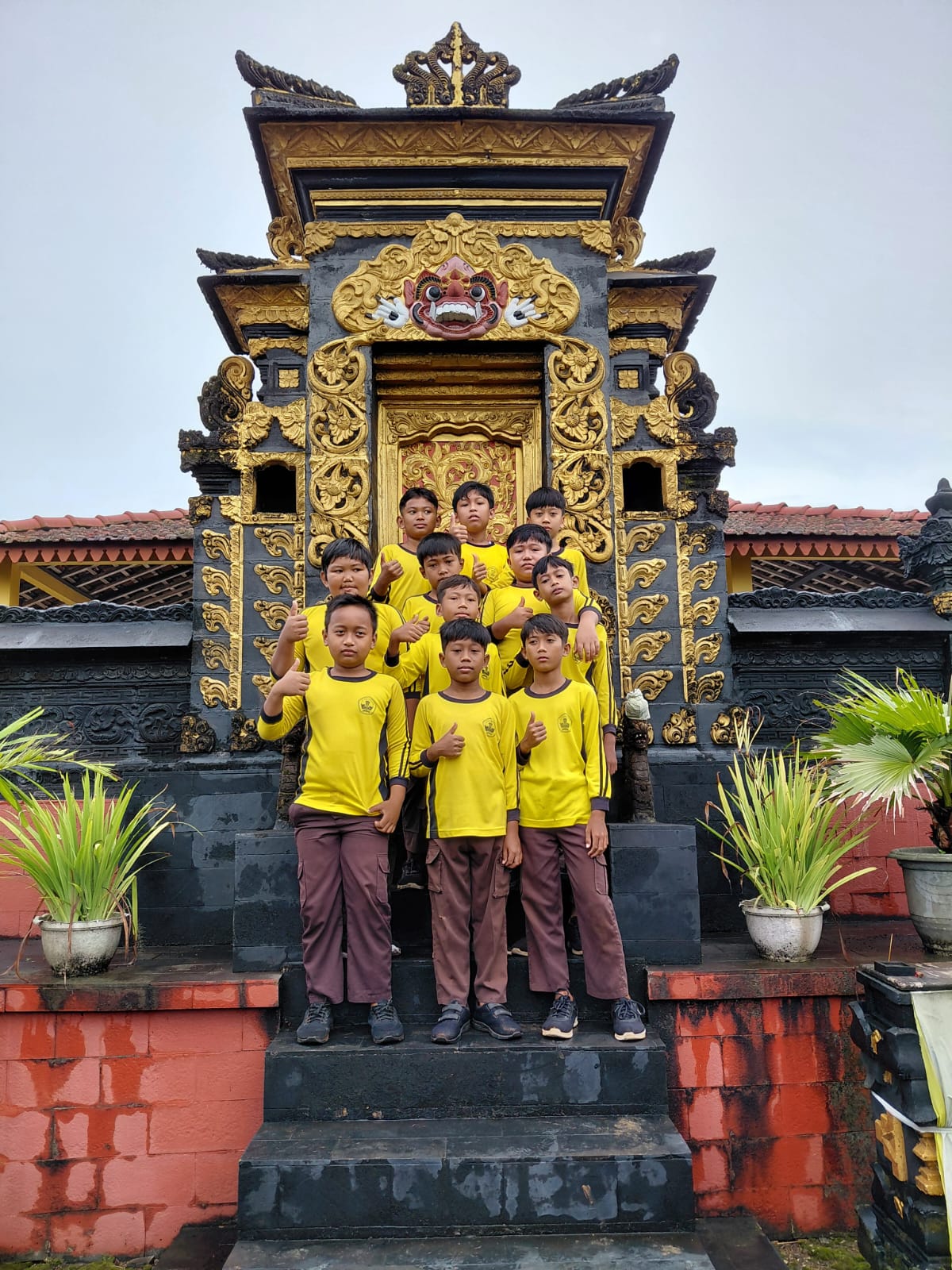 Eduwisata ke desa plajan